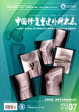 中国修复重建外科杂志杂志